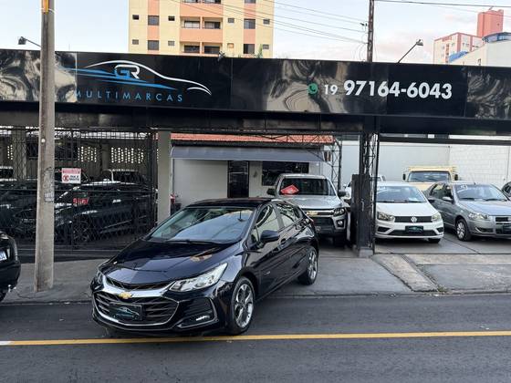 CHEVROLET CRUZE 1.4 TURBO LT 16V FLEX 4P AUTOMÁTICO